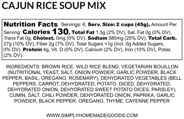 Cajun Rice Soup - Image 5