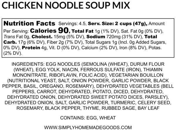 Chicken Noodle Soup - Image 5