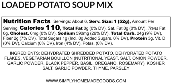 Loaded Potato Soup - Image 5