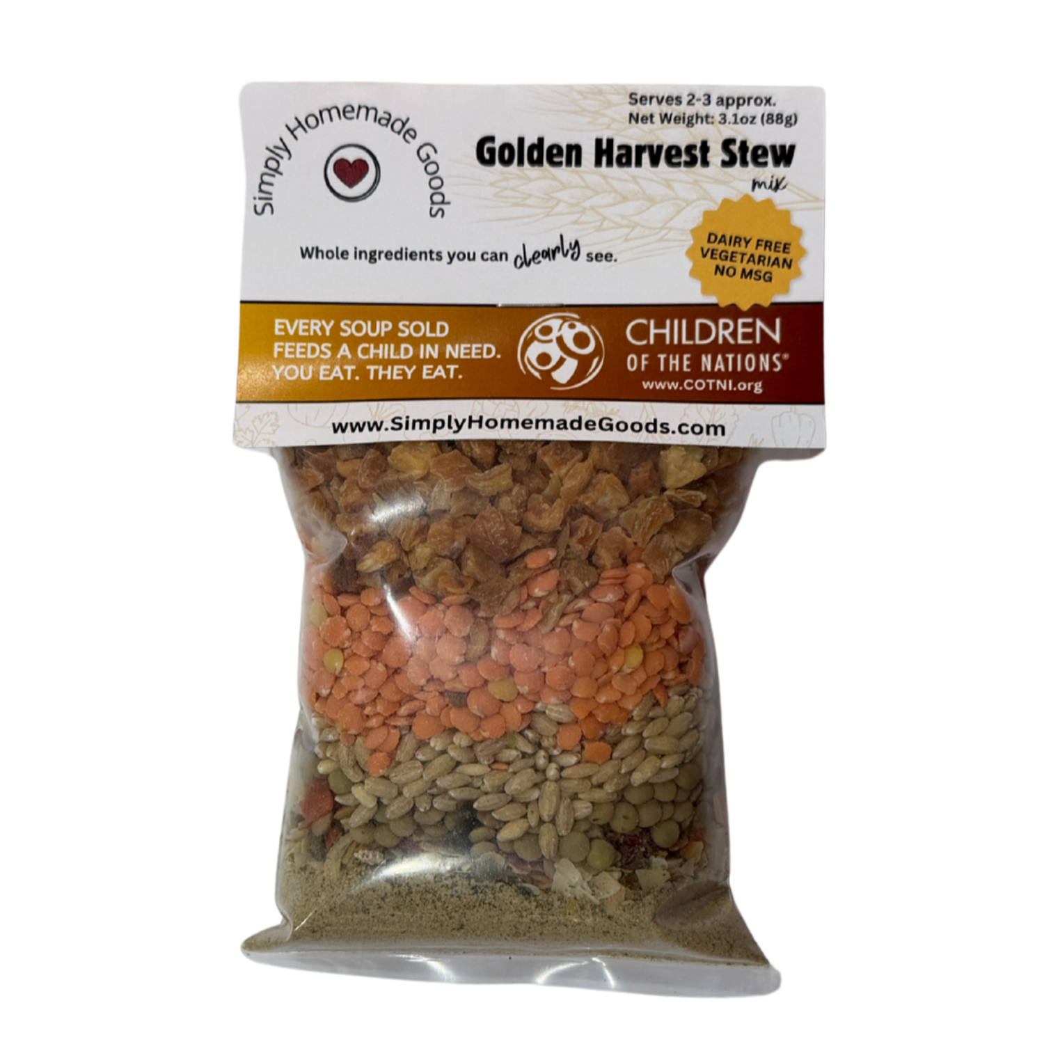 Golden Harvest Soup - Image 2