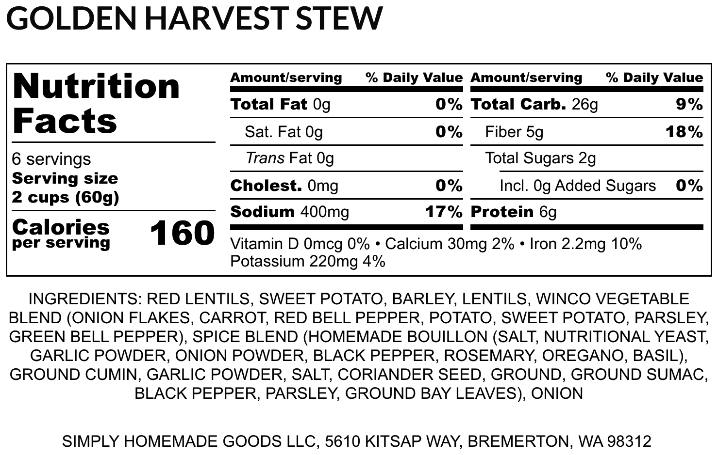 Golden Harvest Soup - Image 5